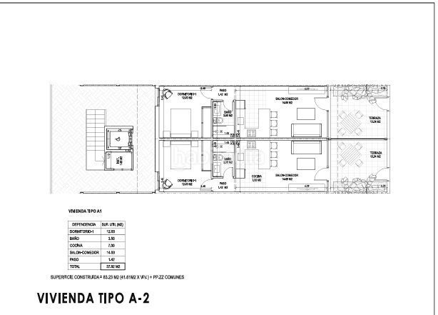 Foto 4a9c9b19-0209-491d-834e-3dbdc143168a. Appartement 53m<sup>2</sup> in avenida de palomares 1 in Cala Marqués Vera