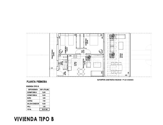 Foto 245a46c8-5e74-436f-b91b-c4f47c9cc87d. Apartament 84m<sup>2</sup> a avenida de palomares 1 a Cala Marqués Vera