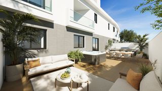 Casa a Calle badajoz 6. Bungalow alto con solárium — exclusividad y vistas en fuengirola