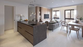 Apartment in Calle héroe de sostoa 90. Residencial con vistas al mar — exclusividad y comodidad en mála