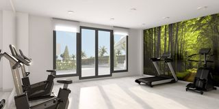 Apartamento en Avenida palmeras de baviera 1h. Residencial con terrazas, jardines y solárium — confort mediterr
