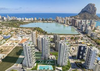 Àtic a Avenida de rumania 25. Ático de lujo en calpe con vistas panorámicas al mediterráneo
