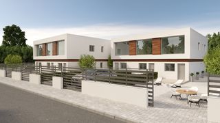 Casa adossada a Calle guadalquivir 69. Adosado moderno en orihuela, cerca del mar y en entorno tranquil