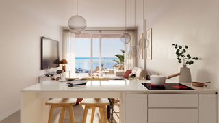Àtic a Alcaidesa 35. Residencial exclusivo en san roque — elegancia, vistas al mar y