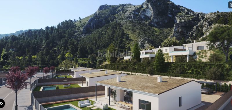 Foto 0725451d-9460-4543-b512-208616176f5d. Chalet exclusiva villa de obra nueva en penáguila – diseño, vistas y asesoramiento integral en Penàguila