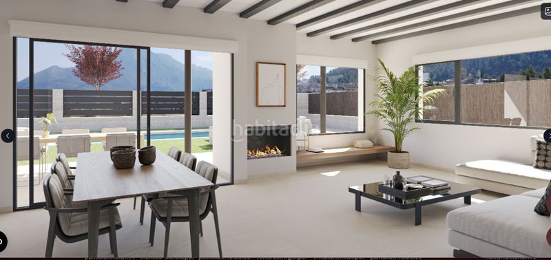 Foto 18fcac4e-d171-42bf-916a-08934077893b. Chalet exclusiva villa de obra nueva en penáguila – diseño, vistas y asesoramiento integral en Penàguila