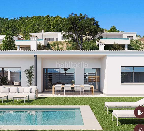Foto 4dd8d2c5-b094-4c48-b046-a52cf34d6beb. Chalet exclusiva villa de obra nueva en penáguila – diseño, vistas y asesoramiento integral en Penàguila