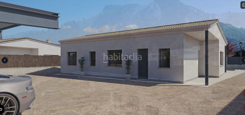 Foto 747fb999-533b-4d45-b4ae-b72050dd09cc. Chalet exclusiva villa de obra nueva en penáguila – diseño, vistas y asesoramiento integral en Penàguila