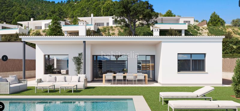Foto 980a84f0-2ad4-4afd-b80a-afe0c8aada62. Chalet exclusiva villa de obra nueva en penáguila – diseño, vistas y asesoramiento integral en Penàguila