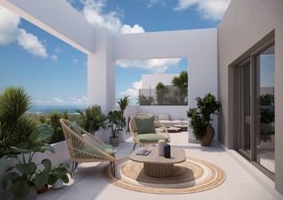 Apartment in Poligono p.p.aguilon club 319. Residencial con vistas al mar en pulpí — diseño moderno, natural