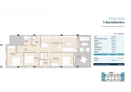 Foto 1d8ca69a-876e-4728-9f1d-eac72a34cbc1. Apartament 104m<sup>2</sup> a avenida aloe Vera 2011 a Las Salinas Vera
