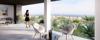 Penthouse in Torreblanca