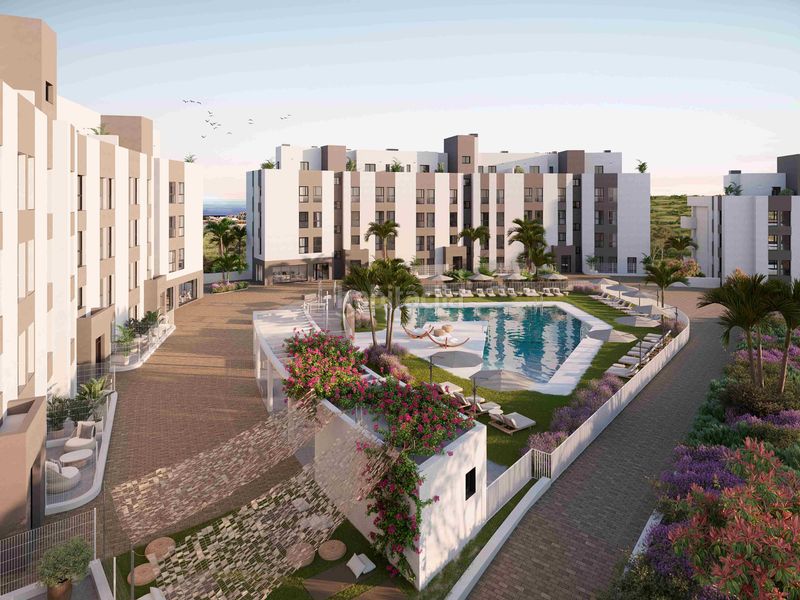 Foto 2b03990d-fa36-431a-b462-2ca54bd6ebae. Etagenwohnung 111m<sup>2</sup> mit heizung parking pool in Hipódromo - Cerrado del Águila Mijas