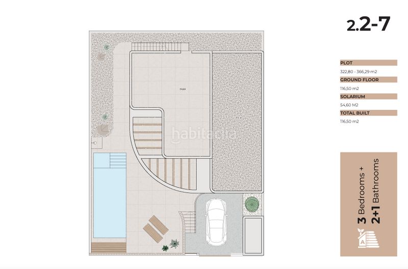 Foto c2448f1a-f014-4559-bffe-09d665fb8f10. Chalet 117m<sup>2</sup> en calle san fulgencio 23r en Algorfa