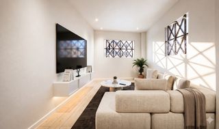 Flat  Calle de los depósitos. 2 dormitorios de 95 m² con 2 garajes y trastero · 360.000 €