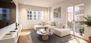 Flat  Calle de los depósitos. 1 dormitorio de 87 m² en 3ª planta con 2 garajes y trastero · 36