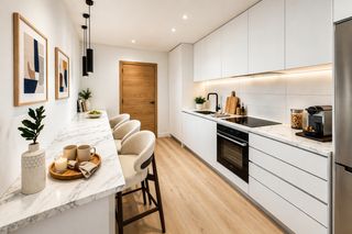 Flat  Calle de los depósitos. 2 dormitorios de 80 m² en 3ª planta con balcón, garaje y traster