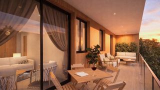 Penthouse  Carrer del tenista david ferrer. Atico de obra nueva