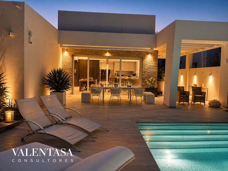 Foto 1db2b10c-268b-4fe1-9031-8ba90b5a3d9a. Xalet amb aparcament piscina a Algorfa