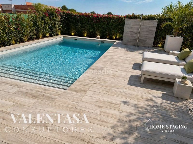 Foto 7f3caf8f-019f-4f2f-852a-1b5eb4ebd59a. Xalet amb aparcament piscina a Algorfa