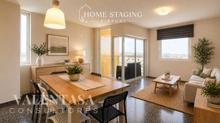 Flat  Carrer silla. Vivienda en paterna