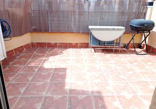 Àtic a Santa Eulàlia. Atico con terraza, 2 habitaciones, 4ª planta real sin ascensor