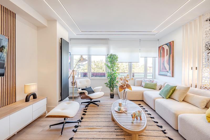 Foto b5fa867b-1b34-4873-ad03-a73bea924340. Pis amb calefacció aparcament piscina a Colina Madrid