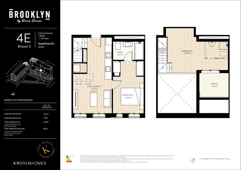 Foto 7e432d99-3cd5-45fa-8ff2-87b1bff01653. Dúplex 66m<sup>2</sup> en Buena Vista Madrid