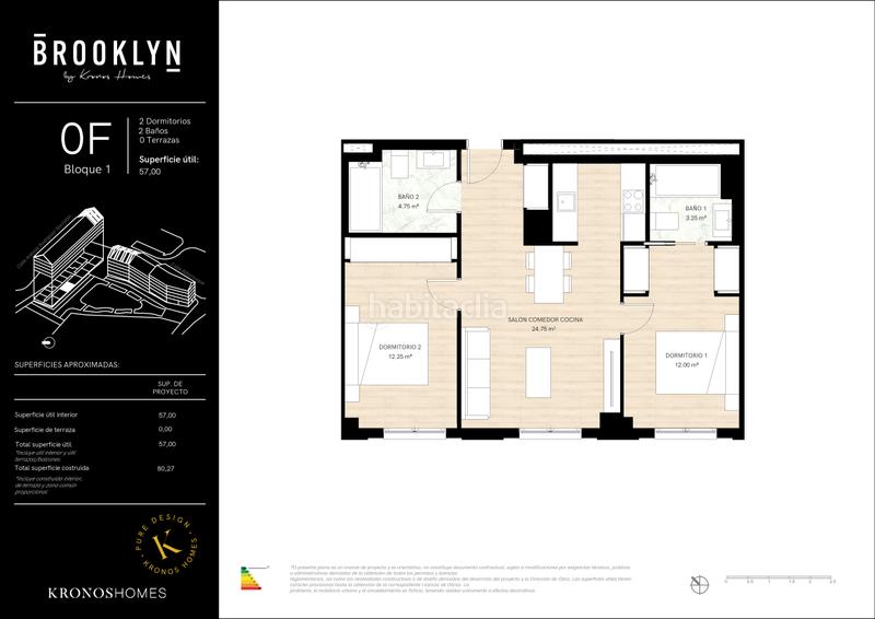 Foto 2568a4ec-d912-4548-8354-52686905d558. Planta baja 79m<sup>2</sup> en Buena Vista Madrid