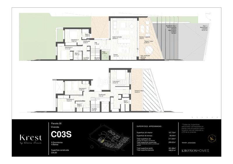Foto 96b6ee72-e25a-4983-a0b8-85bcf8e9eea4. Chalet 270m<sup>2</sup> mit heizung parking pool in Las Marías Torrelodones