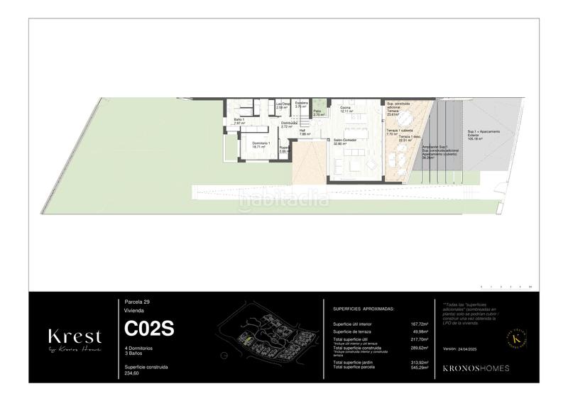 Foto 8fb4b4a7-7fa8-4c8d-82ad-e105aad5b5a1. Chalet 270m<sup>2</sup> mit heizung parking pool in Las Marías Torrelodones