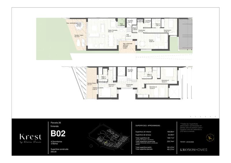 Foto 351c1a92-dfa9-4ae9-9382-effc79311777. Chalet 270m<sup>2</sup> avec chauffage parking piscine dans Las Marías Torrelodones
