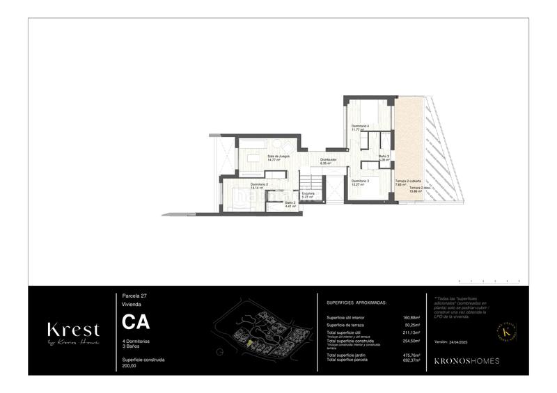 Foto f1fc9c98-156f-4946-b27a-9a32469f124a. Chalet 288m<sup>2</sup> mit heizung parking pool in Las Marías Torrelodones