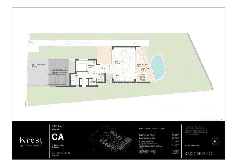 Foto a76263d1-3c33-454a-9ea9-ebe91772e941. Chalet 288m<sup>2</sup> with heating parking pool in Las Marías Torrelodones