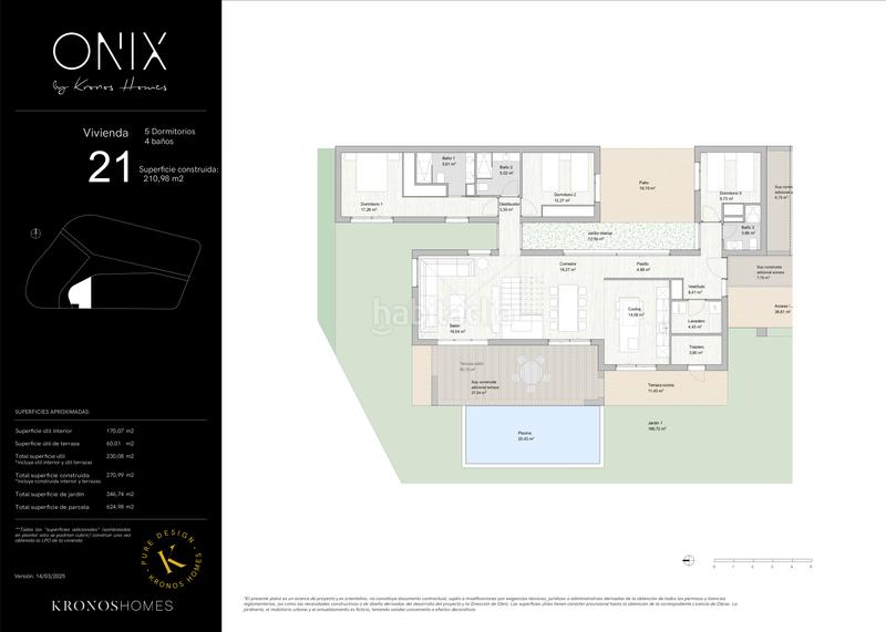Foto d29840b9-aec4-4857-a49a-0063fe506b4c. Chalet 270m<sup>2</sup> mit heizung parking pool in Las Marías Torrelodones