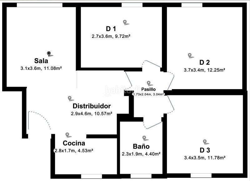 Foto dd227930-6d66-4c80-a8ac-f5695dbf7dd3. Piso en Bergara