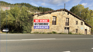 Terreny residencial a Eskoriatza. Esteibar kalea, se venden 4400 m2 de terreno