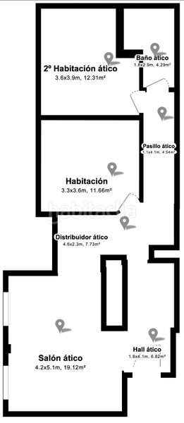 Foto 90ef08fa-e902-4ee7-aaf7-1f5f5dc415ec. Piso belorrieta kalea, se vende duplex en Aretxabaleta