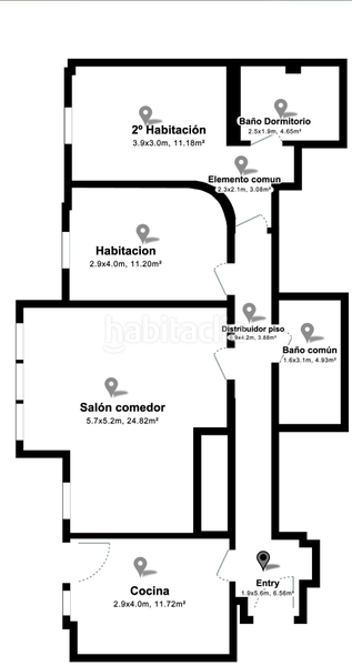 Foto b482a272-3166-4863-a800-389967d6ae30. Piso belorrieta kalea, se vende duplex en Aretxabaleta