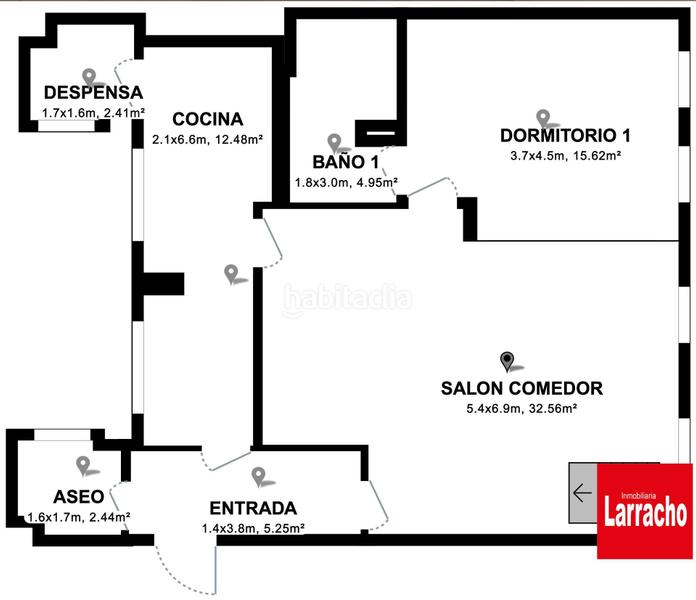 Foto b7540fb5-ad73-420a-a605-aaf13c458d73. Pis amb calefacció a Arrasate o Mondragón