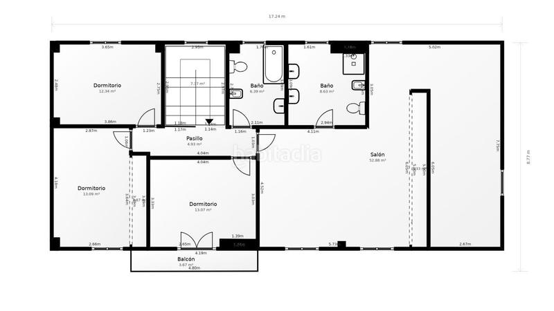 Foto 5b5d26df-9310-4c43-adfd-73eee6a0c684. Haus mit heizung parking pool in Iruña Oka / Iruña de Oca