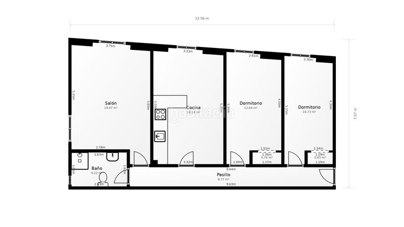Foto 0395df88-7862-4212-98fd-24e3b39aa23e. Pis amb calefacció a Aretxabaleta