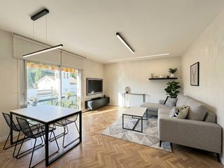 Piso en Carrer de joan maragall 8. Vivienda exterior con luz