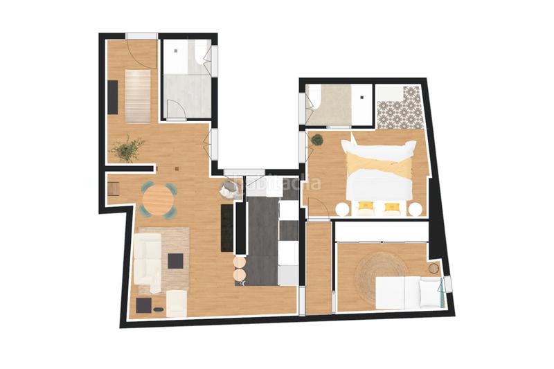 Foto dce7fafe-7243-4d01-b4bc-46e49cdc8f22. Appartement avec chauffage dans Universidad-Malasaña Madrid