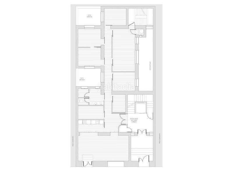 Foto 0d3e2d08-b7e2-4a4b-a6d5-095386fe3be3. Planta baixa a calle rodriguez san pedro 58 a Gaztambide Madrid