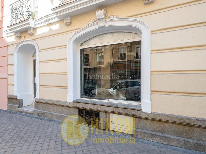 Foto a51eb451-847f-4611-b42f-adce498e5703. Planta baixa a calle rodriguez san pedro 58 a Gaztambide Madrid