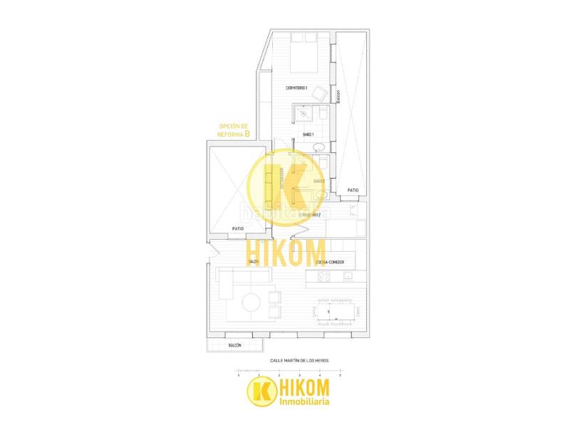 Foto d7db0f74-4ce5-42b6-b0c9-e9300e84ddf1. Appartement dans Argüelles Madrid