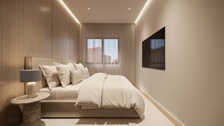 Etagenwohnung  Carrer de girona. Moderno piso con piscina