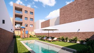 Piano terra in Carrer de girona 115. Planta baja con gran terraza