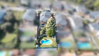 Maison à Lliçà d´Amunt. Casa independiente con jardín, piscina y vistas al montseny